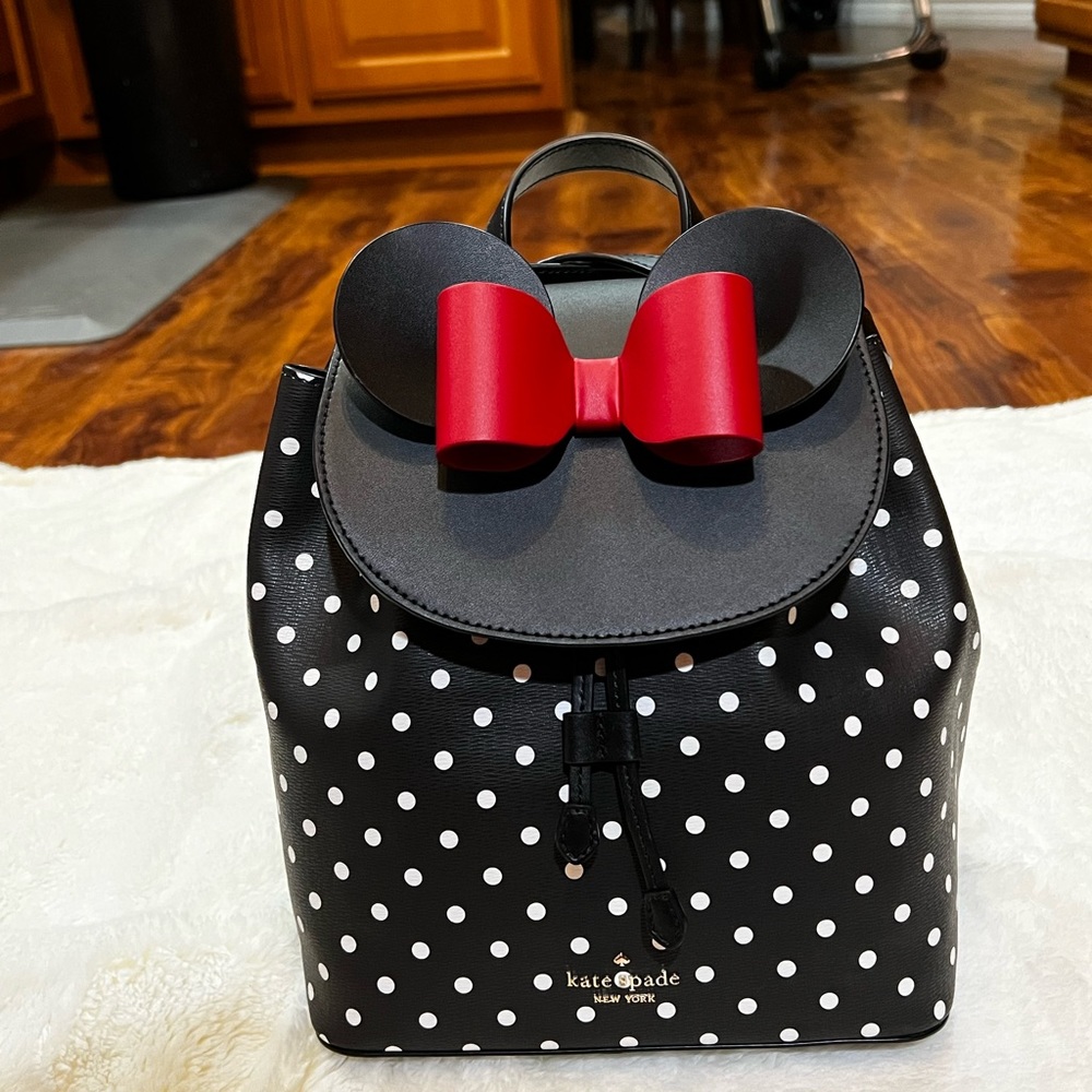 Kate Spade x Disney New York Minnie Mouse Backpack